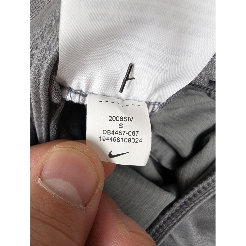 Nike Dri-FIT Running Training Shorts Womens Small Gray Standard Fit DB4487-067 - Picture 7 of 14